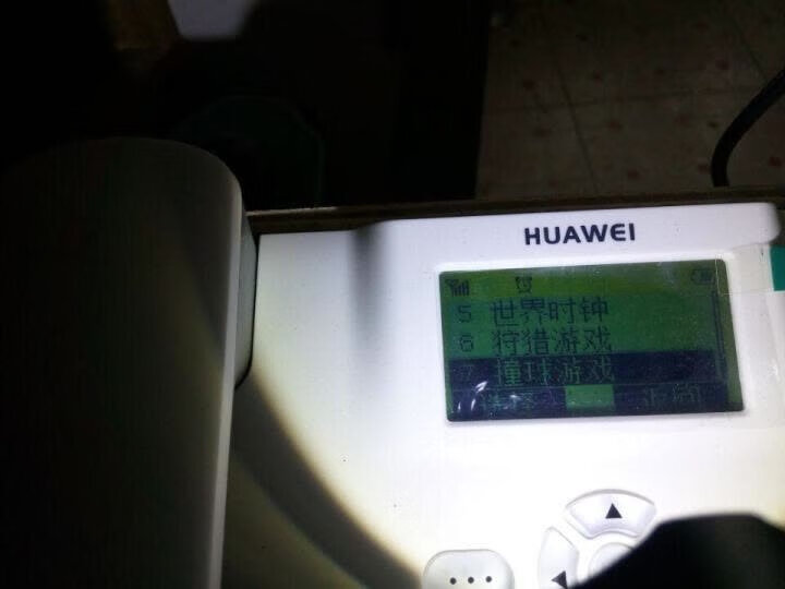 华为（HUAWEI）F202 无线固话座机 无绳 插卡电话机 电信手机卡（白色） 晒单图