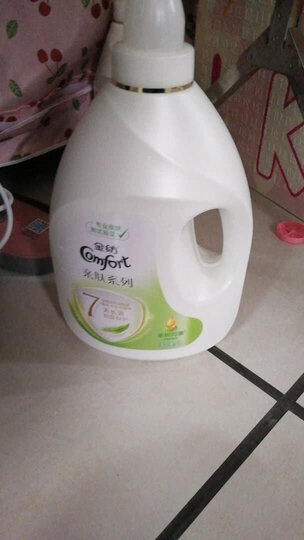 金纺衣物柔顺剂护理剂 柔软亲肤防静电 茶树抑菌4L(含澳洲茶树精油 7天抑菌 漂洗时中和洗衣液残留) 晒单图