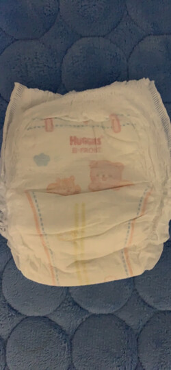 好奇Huggies 铂金装拉拉裤 M60片 晒单图