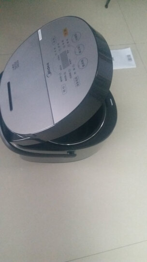 美的(Midea)电饭煲电饭锅4L智能预约电饭煲气动涡轮防溢金属机身圆灶釜内胆家用多功能电饭煲MB-WFS4037 晒单图