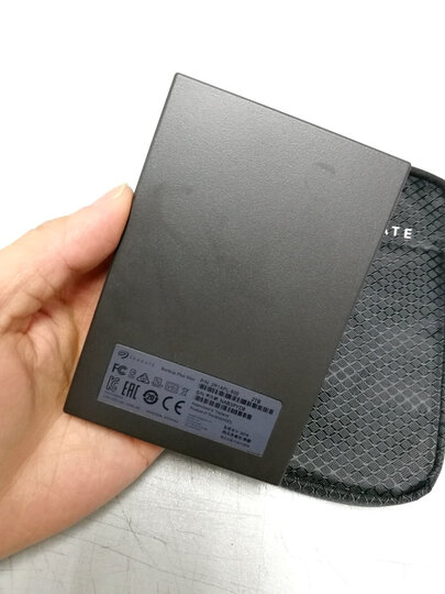 希捷(SEAGATE) 移动硬盘1t/2t/4t/5t 铭 USB3.0 2.5英寸 兼容苹果PS4 2020情人节定制 2TB 晒单图