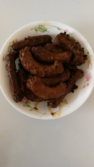 正大(CP) 鸭心500g 卤鸭子卤鸭心酱鸭子 麻辣鸭心烧烤鸭心 卤味零食卤煮食材烧烤食材火锅食材 晒单图