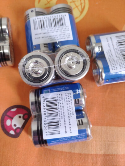 日本麦克赛尔(Maxell)7号电池60粒碳性干电池家庭装 相机儿童玩具挂钟 晒单图