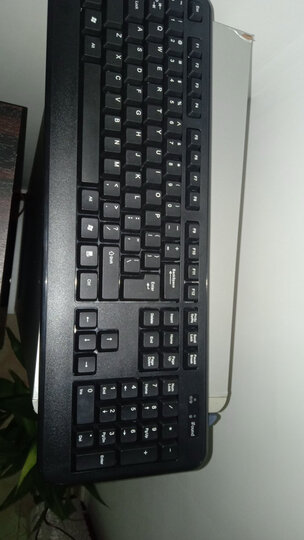 方正(iFound)W6226键鼠套装 无线键盘鼠标套装 办公键盘超薄迷你无线小巧女生巧克力笔记本电脑键盘套装 银色 晒单图