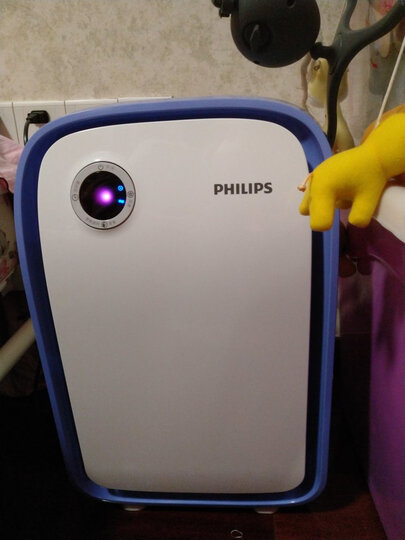 飞利浦(Philips) 空气净化器家用除烟雾霾pm2.5 智能控制 ACP027复合高效去甲醛-130立方米/h 晒单图