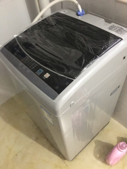 美的(Midea)洗衣机波轮全自动 5.5公斤8段水位桶自洁 晒单图