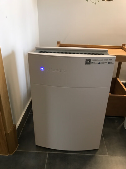 布鲁雅尔Blueair空气净化器303+ 家用办公卧室客厅室内轻音 去除甲醛 除菌 除雾霾 除VOC 除异味 晒单图