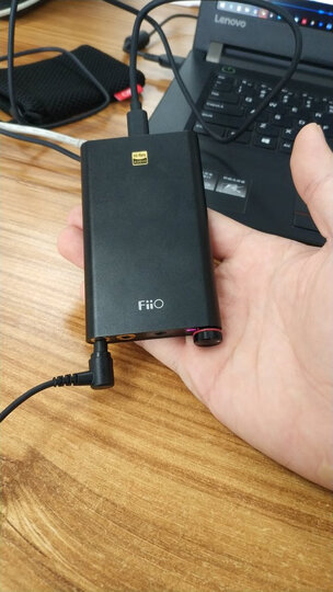 飞傲(FiiO) Q1MarKII 便携HiFi苹果DSD硬解码耳放电脑声卡 黑色 晒单图