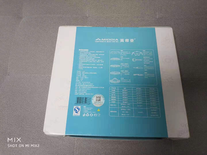美帝亚婴儿辅食研磨器食物料理机辅食工手动榨汁器研磨碗套装 pp辅食研磨器(带陶瓷刨刀和水果刀) 晒单图