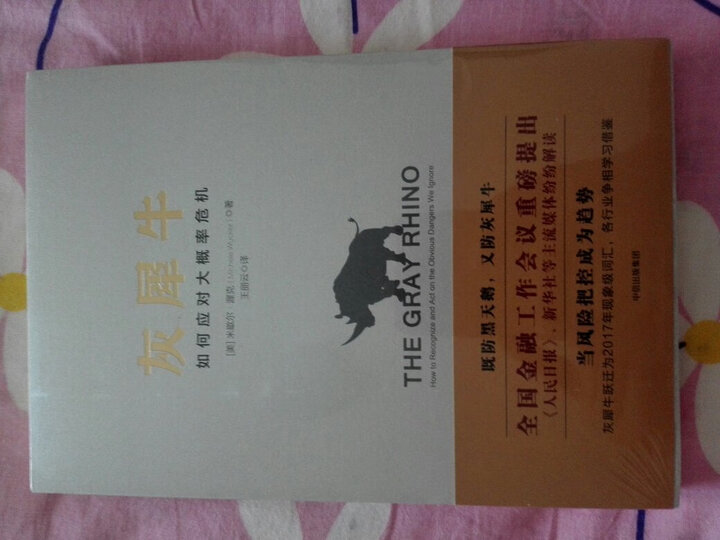 灰犀牛:如何应对大概率危机 晒单图