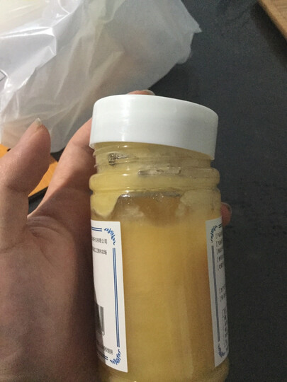 北大荒 东北黑蜂 椴树雪蜜 纯蜂蜜380g*4瓶 晒单图