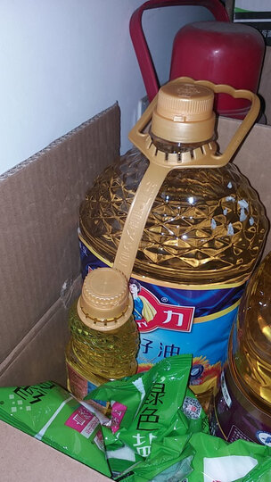 多力葵花籽油5L+250ml 食用油 含维生素e 晒单图