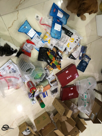 隆洋 麻辣蟹钳 300g 解冻即食 调味海鲜 自营海鲜水产 晒单图