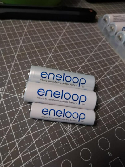 爱乐普（eneloop）充电电池7号七号4节高性能镍氢适用数码遥控玩具4MCCA/4W无充电器 晒单图