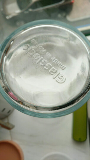 Glasslock韩国进口圆形玻璃储物罐收纳罐密封罐礼盒三件套（ 1050ml+600ml+400ml）/IG588粉色 晒单图