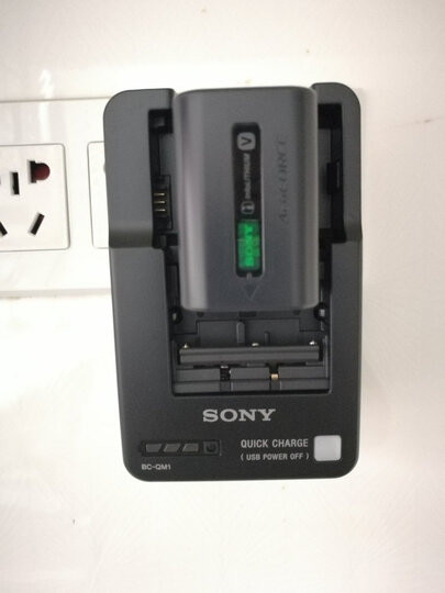 索尼(SONY)NP-BX1 相机充电电池(适用黑卡系列/H&HX系列/MV1/部分AS系列/WX500/350) 晒单图