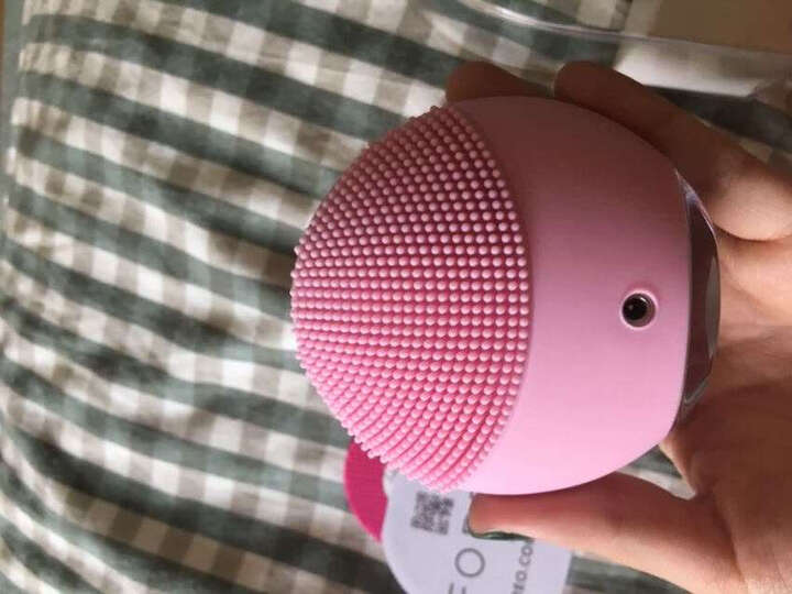 斐珞尔(FOREO)洁面仪 洗脸仪 美容仪 硅胶电动 露娜迷你2代 LUNA mini2 粉红色 礼物推荐 晒单图