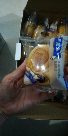 三只松鼠手撕面包 饼干蛋糕零食大礼包酵母面包早餐口袋软面包礼盒 1000g/盒 晒单图