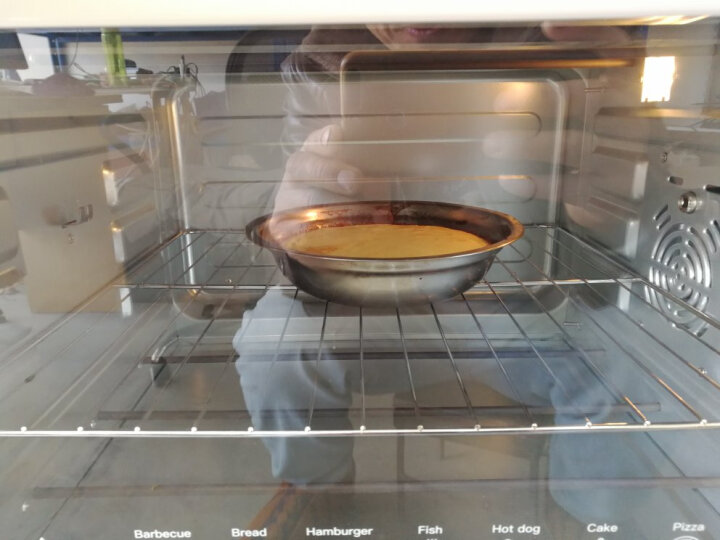 德玛仕（DEMASHI）电烤箱商用 私房烘焙蛋糕披萨面包家用大烤箱 带定时热风循环 【60升3层】旋转烤叉|220V|230度高温 晒单图
