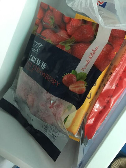 浦之灵 进口甜青豆 350g 小豌豆 豌豆粒 冷冻方便蔬菜 晒单图