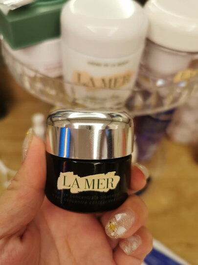 海蓝之谜(LA MER)浓缩密集修护眼霜15ml(褪淡黑眼圈)送女友 送老婆 晒单图