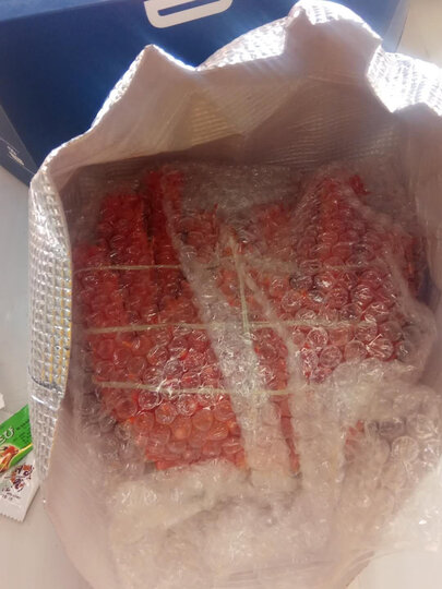 【已通过!核酸检测】首鲜道 智利帝王蟹礼盒 活鲜鲜活熟冻海鲜螃蟹 【限量·超大蟹6.0-6.5斤】海鲜礼盒 晒单图