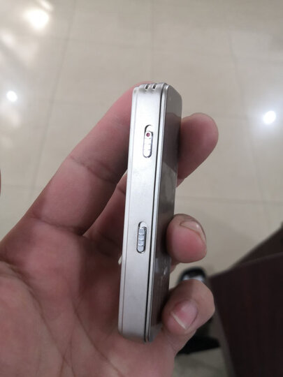 山水(SANSUI)录音笔 智能降噪会议专业录音器 迷你微型MP3播放器 H-601 16G 金色 晒单图