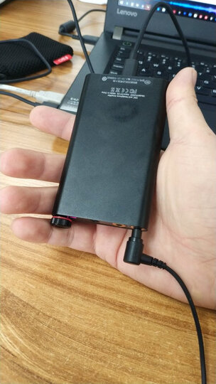 飞傲(FiiO) Q1MarKII 便携HiFi苹果DSD硬解码耳放电脑声卡 黑色 晒单图