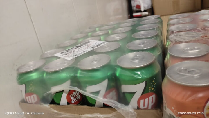 百事可乐 七喜 7up 柠檬味 年货 汽水 碳酸饮料整箱 330ml*24听百事出品 晒单图