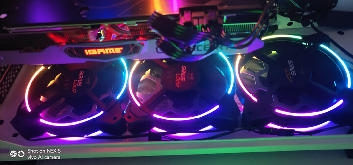 鑫谷(Segotep)额定800W GP900G黑金全模组电源(金牌认证/全模组/宽幅/背线/台式机电脑主机箱游戏电源) 晒单图