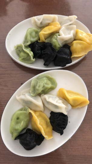 船歌鱼水饺 四大当家 混合口味 920g(年货礼盒 海鲜礼盒 年货大礼包 礼盒自营 蒸饺 海鲜 早餐) 晒单图