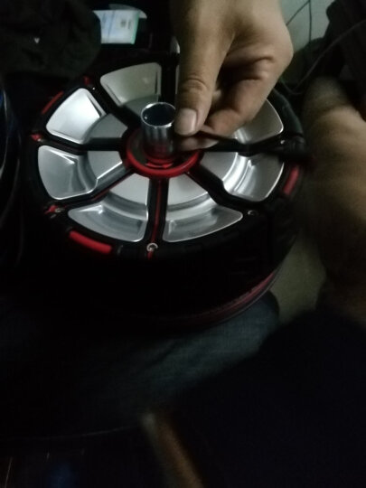 斯诺德(SiNuoDe) 斯诺德健腹轮 自动回弹静音巨轮 收腹滚轮腹肌轮健身器材 智能中国红+小哑铃*2 晒单图