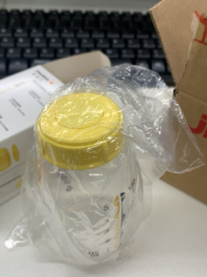 美德乐（Medela）奶瓶PP奶瓶适用0-3个月新生儿婴儿宝宝储存奶瓶喂奶食物保鲜150ml 晒单图