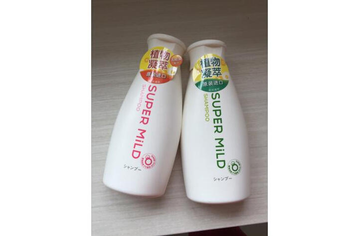 资生堂惠润(SUPER MiLD)柔净(鲜花芳香)护发素 220ml(日本进口润发乳 告别毛躁 丝丝顺滑) 晒单图