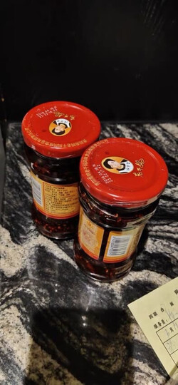 陶华碧老干妈 辣椒酱 风味鸡油辣椒酱280g 贵州特产 劲道爽辣 晒单图