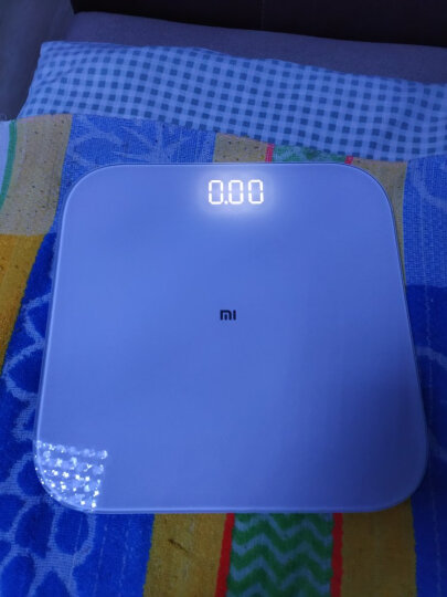 小米（MI）智能体重秤 家用健康秤 电子秤 精度高 APP数据测量 led灯显示 晒单图