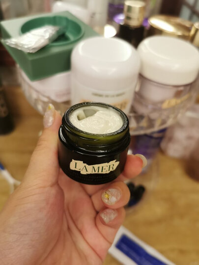 海蓝之谜(LA MER)浓缩密集修护眼霜15ml(褪淡黑眼圈)送女友 送老婆 晒单图
