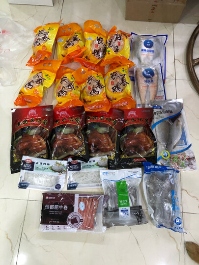 隆洋 麻辣蟹钳 300g 解冻即食 调味海鲜 自营海鲜水产 晒单图