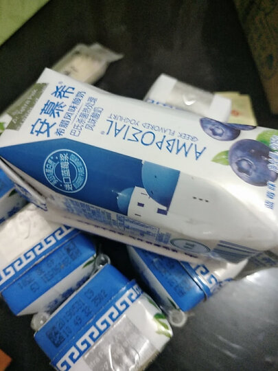 伊利 安慕希希腊风味常温酸奶原味205g*12盒/礼盒装 晒单图