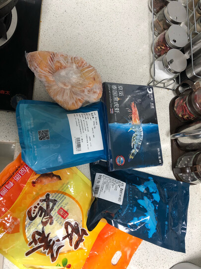 隆洋 麻辣蟹钳 300g 解冻即食 调味海鲜 自营海鲜水产 晒单图