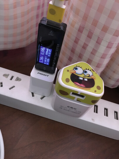 品胜 苹果充电器 安卓手机充电头/手机数据线插头 适用iPhoneXSmax/XR/8/7P/6s/华为OPPO小米三星 1A充电器白 晒单图