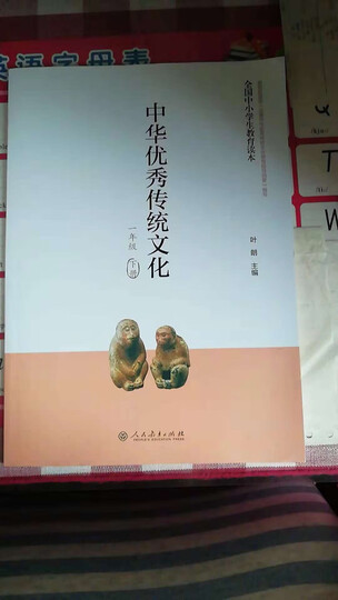 统编语文素养读本 六年级下册 流动在光里的烟 温儒敏主编 晒单图