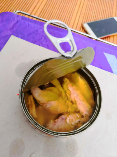 佳必可 橄榄油浸三文鱼罐头（粉鲑） 170g/罐 海鲜罐头 自营海鲜水产 晒单图