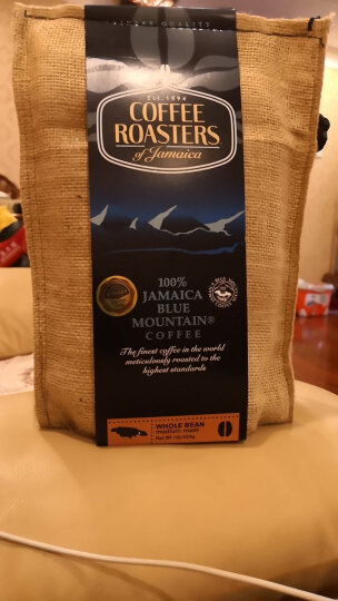 【牙买加原装进口】诺斯特 100%蓝山咖啡豆 蓝山咖啡豆454g精品中度新鲜烘焙手冲黑咖啡 晒单图