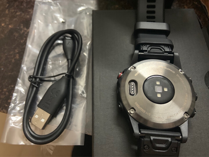 佳明(GARMIN)Fenix5光学心率GPS多功能北斗气压高度计三星定位登山跑步智能运动手表游泳户外中文普通版 晒单图