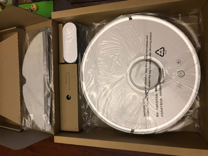 石头(roborock)扫地机器人 智能家用全自动扫地拖地吸尘器 扫拖吸一体机 S50 晒单图
