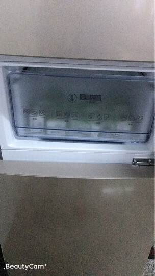美的(Midea)226升 风冷无霜三门冰箱 电脑控温 节能静音 中门宽幅变温 三开门电冰箱 芙蓉金 BCD-226WTM(E) 晒单图