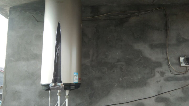 四季沐歌（MICOE）阳台壁挂太阳能热水器 带电加热 平板家用分体式节能热水器 零冷水东出口 晒单图