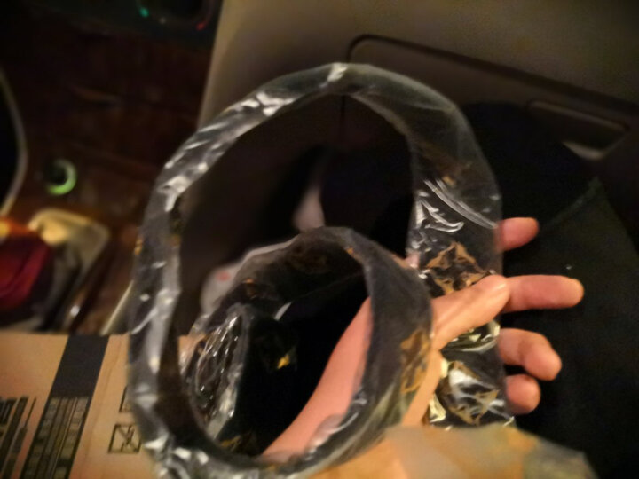 七匹狼 男士帆布皮带 百搭青年编织针扣裤腰带 皮带男 L70133022-01黑色(110-120cm)父亲节礼物 晒单图
