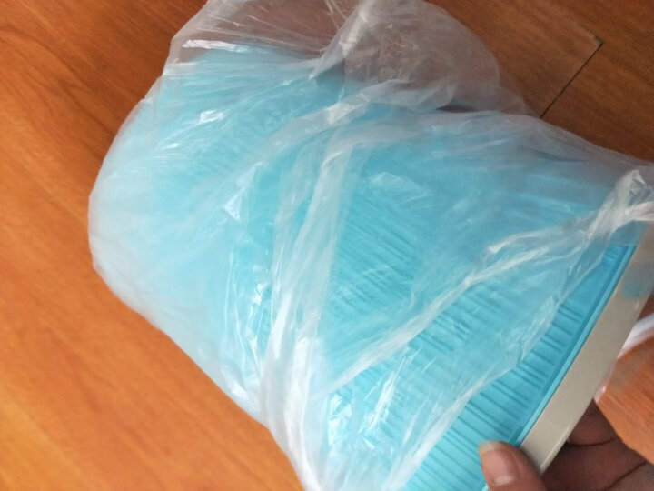 家杰(JJ) 垃圾桶 大号φ295mm稳固金属丝网垃圾篓 办公室居家纸篓 JJ-104黑色 晒单图